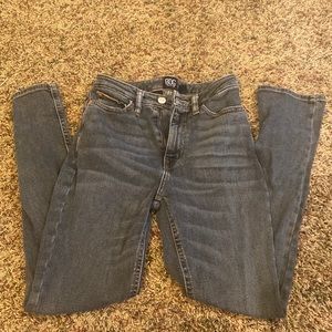 BDG Girlfriend Highrise Black Jeans